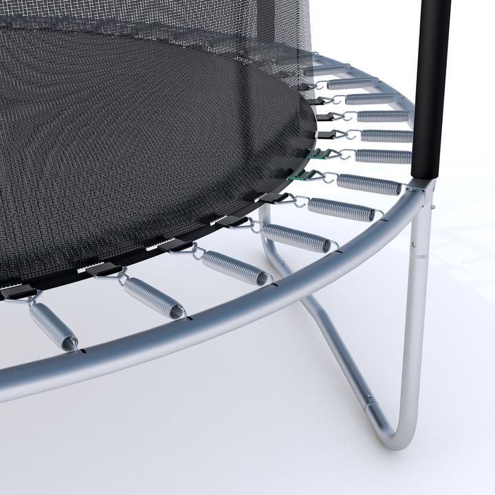 Produktbild Domyos Trampolin mit Sicherheitsnetz Montage ohne Werkzeug - 360