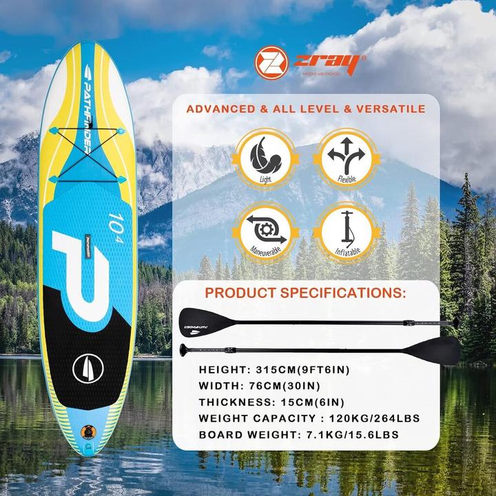 Produktbild Jilong Pathfinder 10'4" SUP Set (10'4")