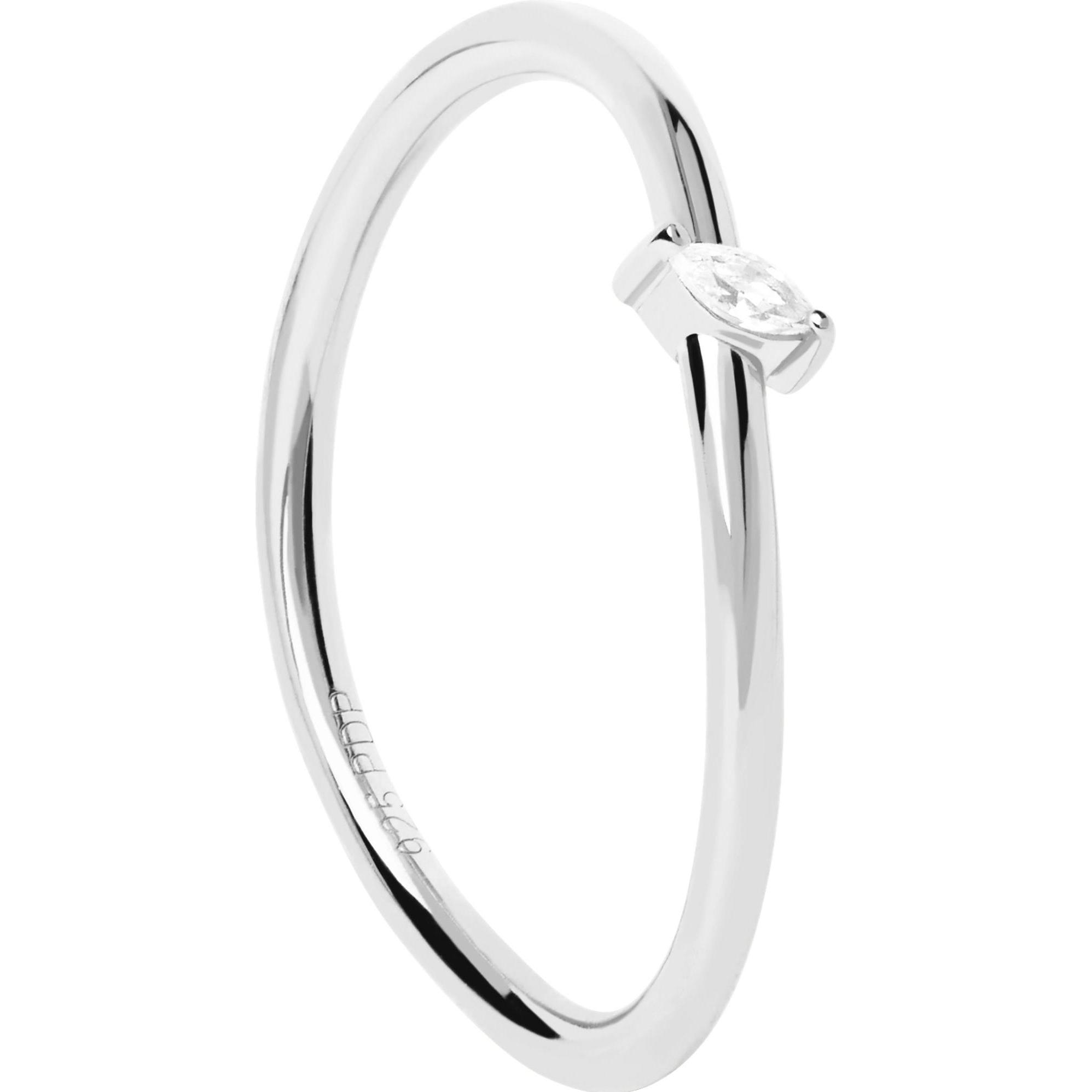 Pd Paola, Ring, Damenring, (54, 925 Silber)