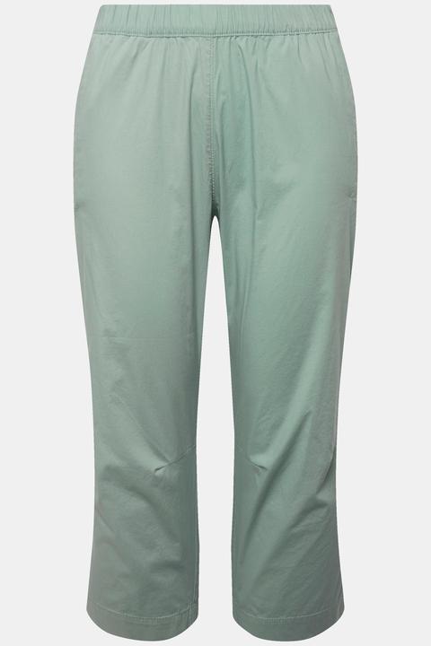 Actual product image Ulla Popken Cropped Ruby Fit Pants (48)