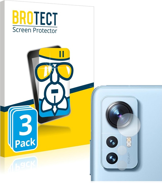 Image du produit BROTECT AirGlass Verre (3 pièce(s), Realme 12 Pro+)