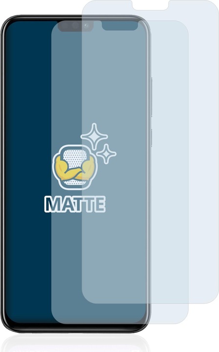 Actual product image BROTECT Anti-glare screen protector matt (2 Piece, HTC 8X)