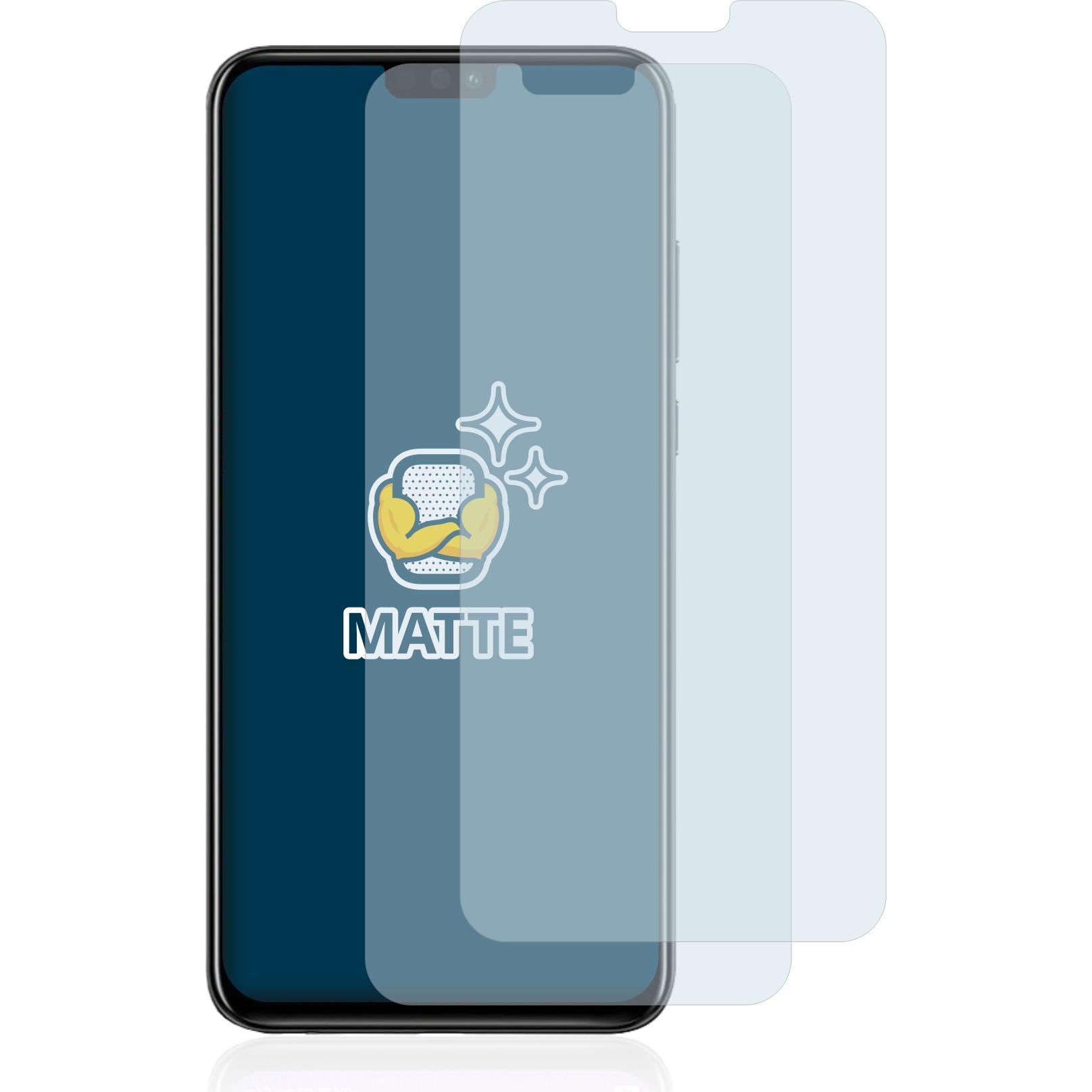 Thumbnail - BROTECT Entspiegelungs-Schutzfolie Displayschutz Matt (2 Stück, Honor 8X), Smartphone Schutzfolie, Schwarz