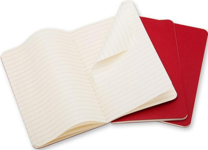 Image du produit Moleskine Cahier de notes (A6, Blanc, Couverture souple)