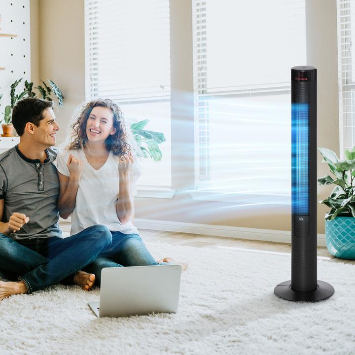 Produktbild Homcom Turmventilator mit Fernbedienung