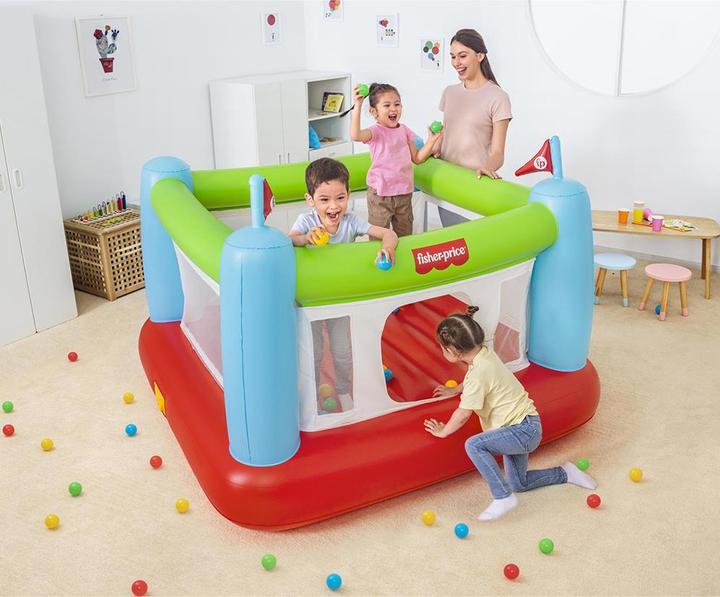 Image du produit Bestway Château gonflable Fisher-Price