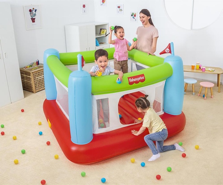 Produktbild Bestway Fisher-Price Hüpfburg
