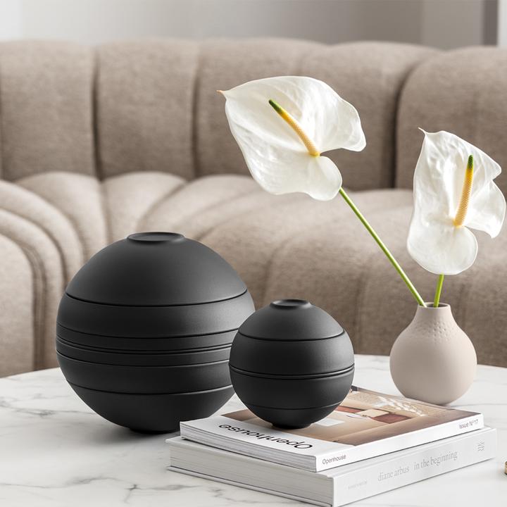 Produktbild Villeroy & Boch La petite Boule Black Iconic (5 Stück)