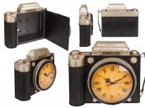 Actual product image Ootb metal key box, camera with clock