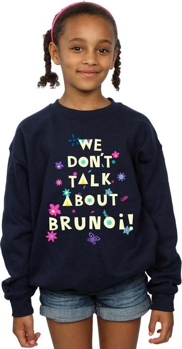 Produktbild Disney Encanto We Don't Talk About Bruno Sweatshirt Mädchen (128)