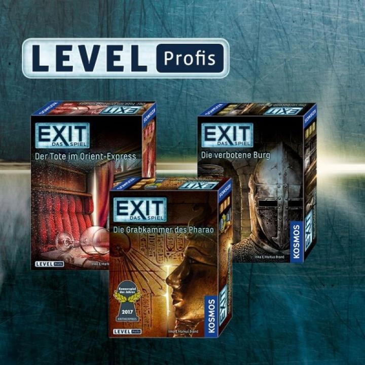 Produktbild Kosmos EXIT - Der Flug ins Ungewisse (Deutsch)