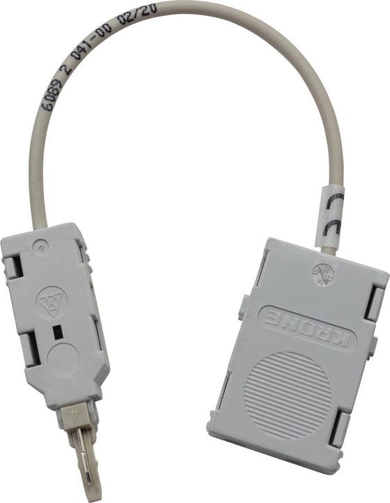Produktbild ADC Krone Adapterschnur 7050, 2-polig, 0,2 m (U/FTP, 0.20 m)