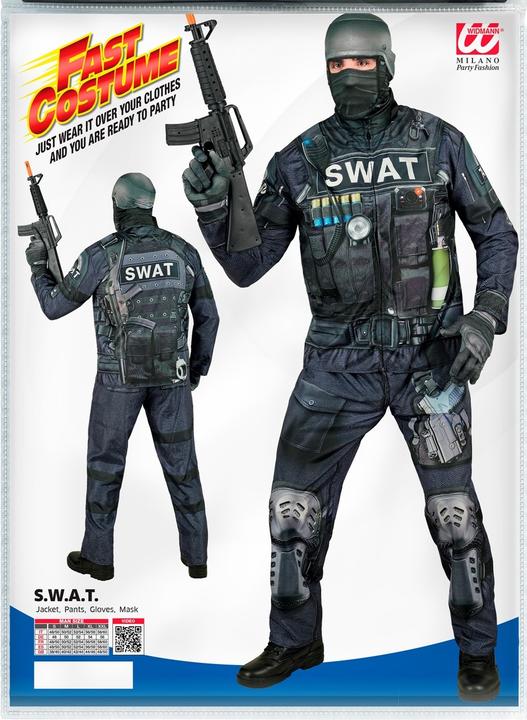 Produktbild Widmann S.W.A.T. FAST COSTUME (M)