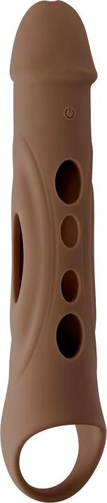 Produktbild Zero Tolerance Big Boy Extender Light Vibrator Brown 26,8 cm