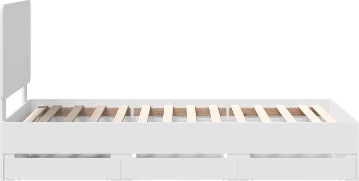 Actual product image vidaXL Moderner Bettrahmen (100 x 200 cm)