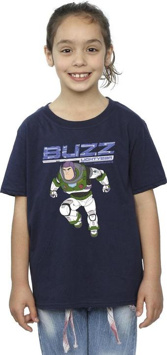 Produktbild Disney Lightyear Buzz Jump To Action TShirt Mädchen (128)