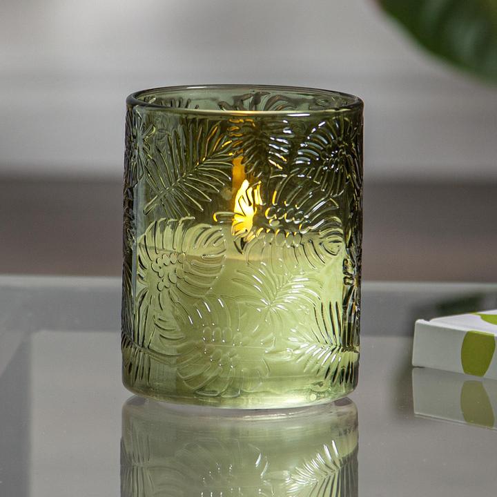 Actual product image Star Trading LED Pillar Candle Flame Leaf (1 x)