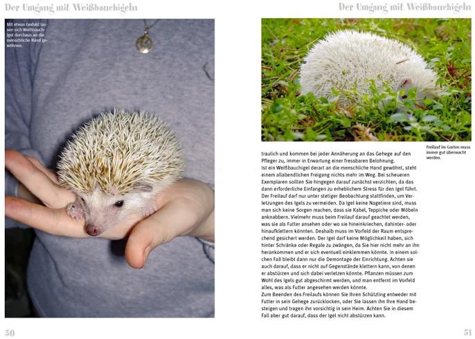 Immagine prodotto Weissbauchigel (Tedesco, Daniela Guist, 2014)