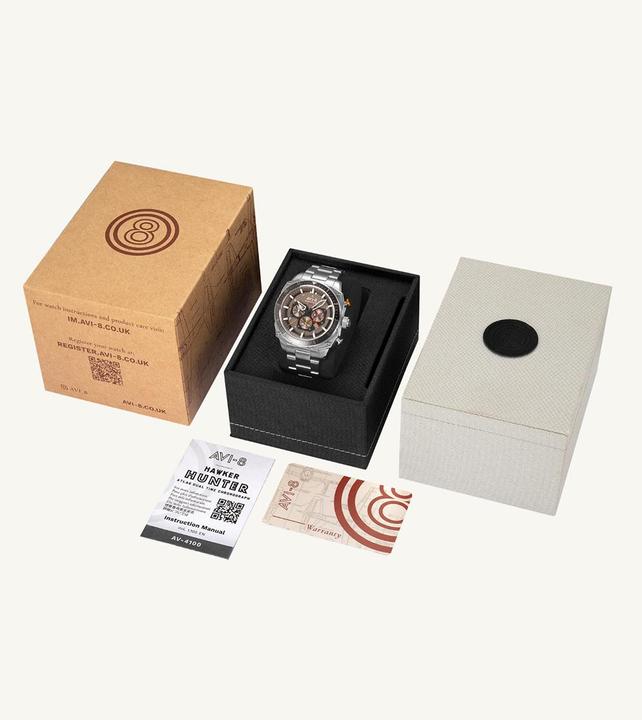 Immagine prodotto AVI-8 AV-4100-33 Hawker Hunter a tempo doppio (Cronografo)