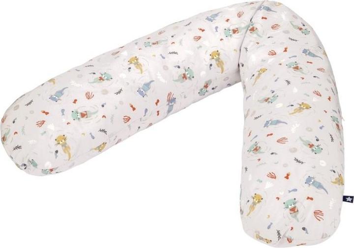 Actual product image Julius Zöllner Nursing pillow Jersey 190, Little Otti (76 cm)