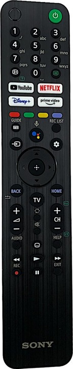 Produktbild Sony Original Fernbedienung RMF-TX520E, 100995321, VOICE (Gerätespezifische Fernbedienung)