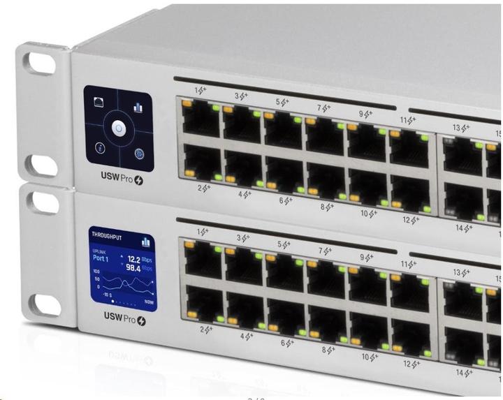 Actual product image Ubiquiti UniFi Switch Pro-24 PoE (24 ports)