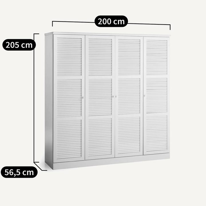 Produktbild La Redoute Interieurs Mayor (56.50 x 56.50 x 205.80 cm)