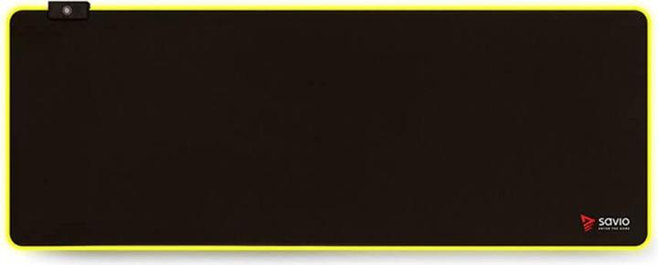 Actual product image Savio Turbo Dynamic LED EDITION XL Mouse Pad | 900x400x3mm (XL)