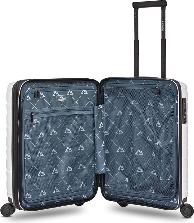 Image du produit Bergpfeil Travel 4-Rollen Kabinentrolley S 55 cm mit Dehnfalte (44 l)