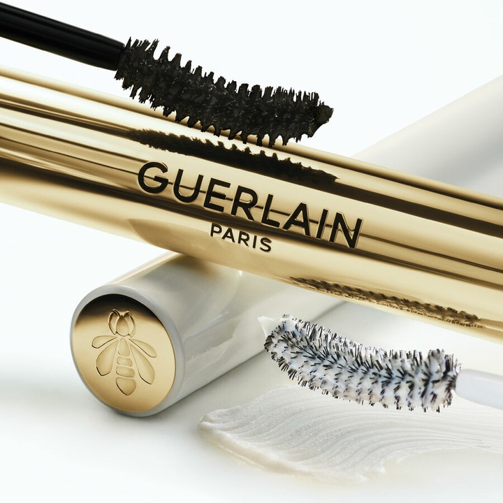 Actual product image Guerlain Eyes 24 Primer Mascara 0.6 g (Noir G)