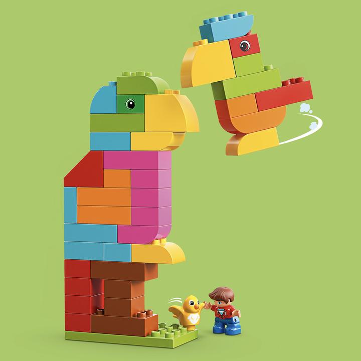 Produktbild LEGO Steinebox Bunter Bauspass (10887)