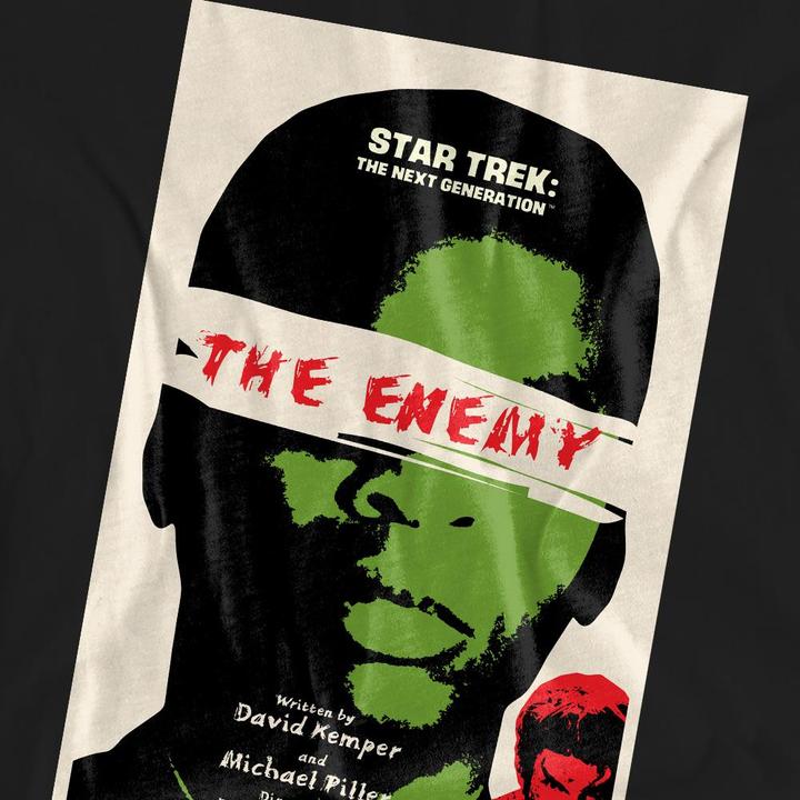 Image du produit - T-shirt THE NEXT GENERATION SEASON EPISODE - Adulte (S)