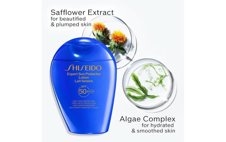 Immagine prodotto Shiseido Protettore solare esperto (Crema solare, SPF 50+, 50 ml)