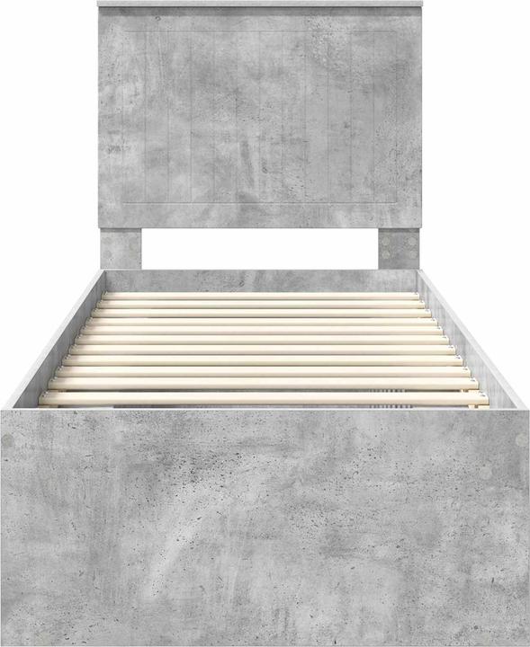 Image du produit vidaXL Moderner Bettrahmen (75 x 190 cm)