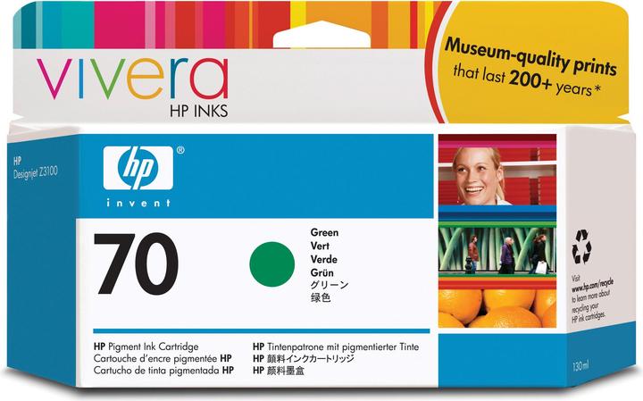 Actual product image HP 70 (G)