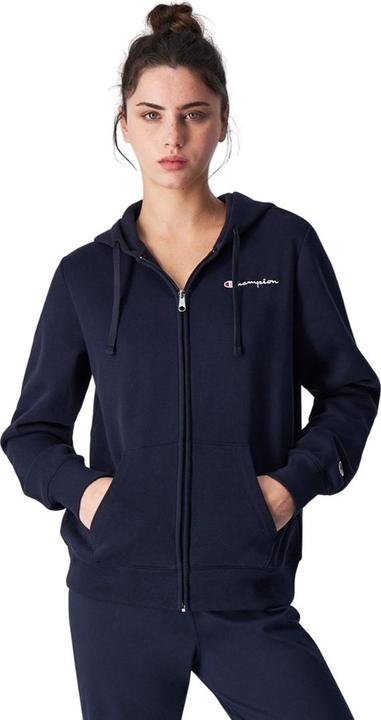 Actual product image Chappi Bluza damska Champion Full Zip Hoodie granatowa 117531 BS501 S (S)
