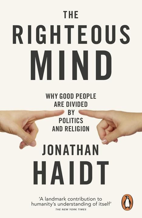 Actual product image The Righteous Mind (English, Haidt Jonathan, 2013)