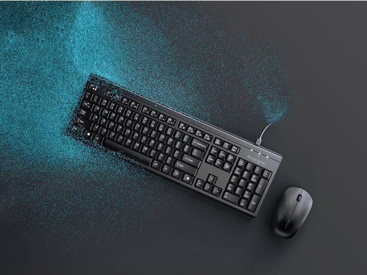 Actual product image Kensington Kabelloses Media Desktop Set KM270 EQ Wiederaufladbar (DE, Wireless)