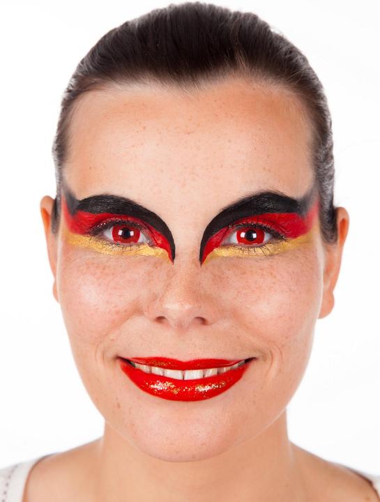 Produktbild Maskworld Aqua Make-up - Schminke gold metallic - Fasching