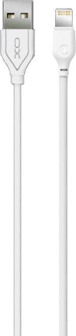 Productafbeelding xO kabel NB103 USB - Lightning 1,0 m 2,1A wit (1 m, USB 3.2 Gen 1)