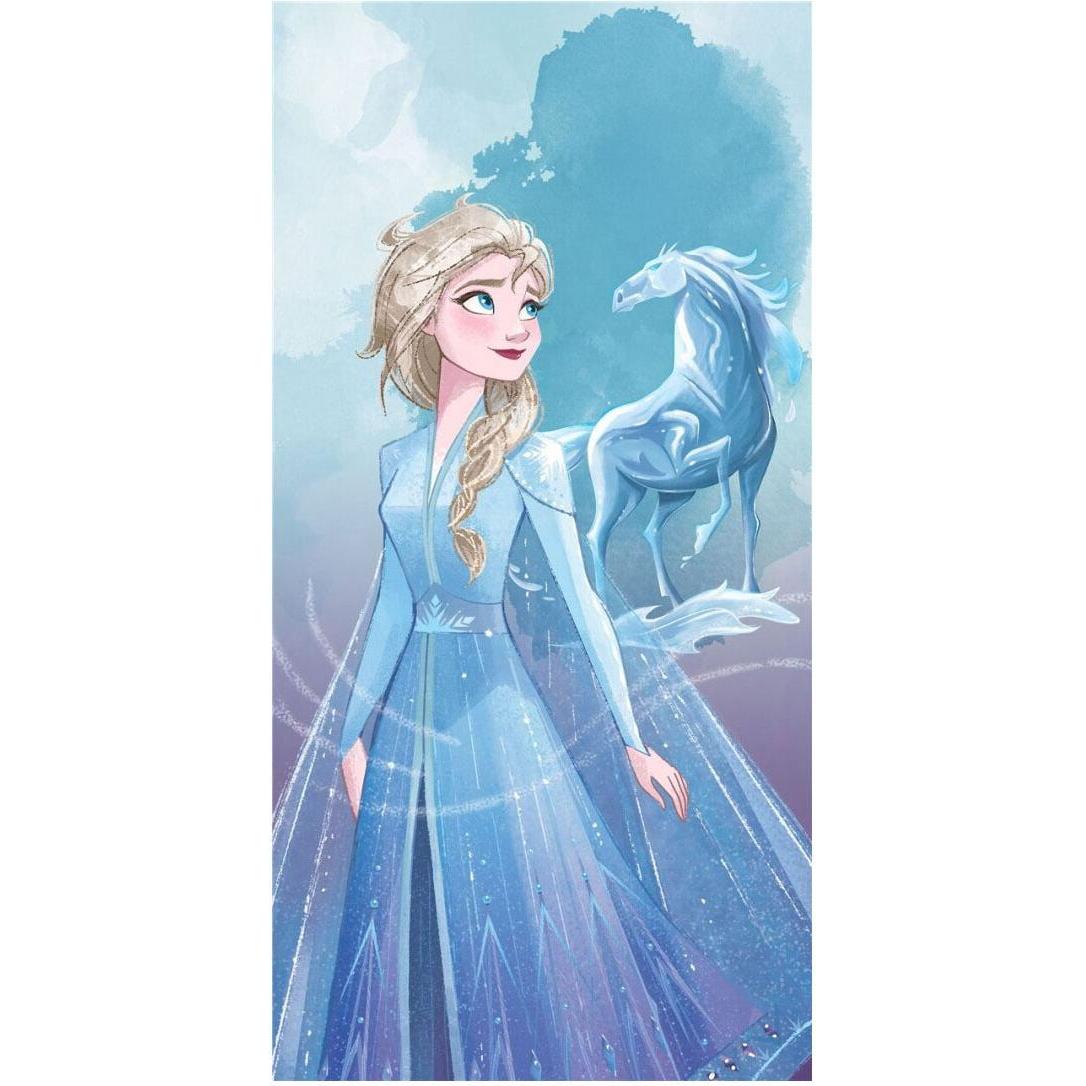 Strandtuch, Frozen (70 x 140 cm)
