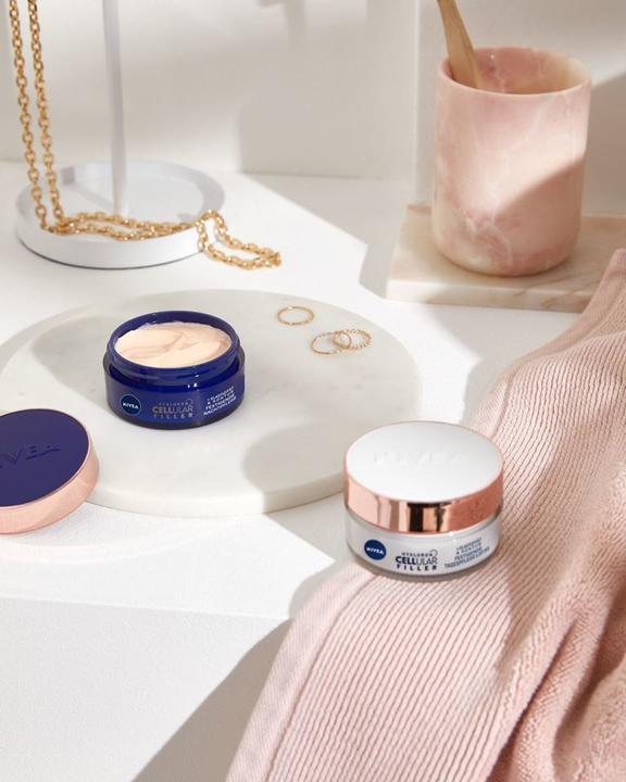 Actual product image NIVEA CELLULAR FILLER elasticidad crema día SPF30 50 ml (50 ml, Day cream, SPF 30)