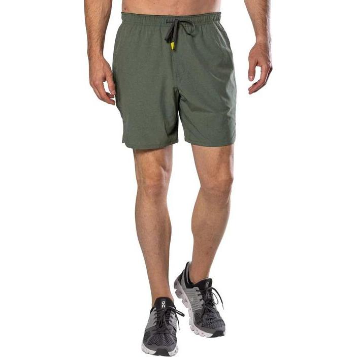 Nathan, Herren, Shorts, Essential 7", Grün, (L)