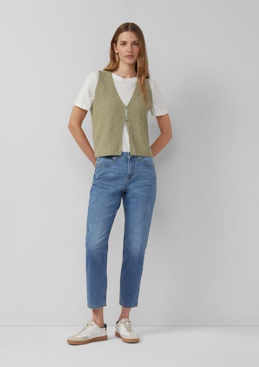 Produktbild s.Oliver Strickpullunder Kuscheliger Strickpullunder aus Bouclé (32)