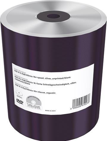 Productafbeelding MediaRange DVD-R 4,7GB, 100 spoelen (100 x)