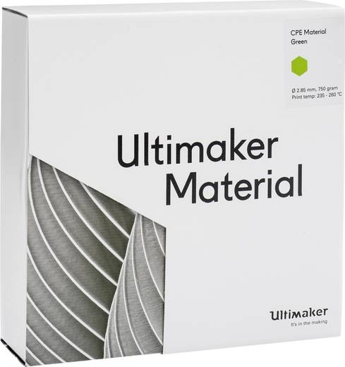 Produktbild Ultimaker Cpe (CPE, 2.85 mm, 750 g, Grün)