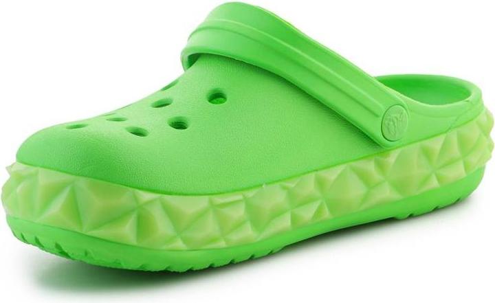Actual product image Crocs K's Crocband GeomGlowBand Clog (35)