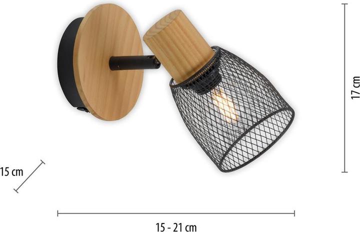 Produktbild Click-licht Wandleuchten (E14)