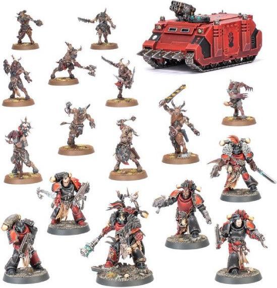 Actual product image Warhammer Fantasy Combat Patrol - Red Corsairs (Plastic)