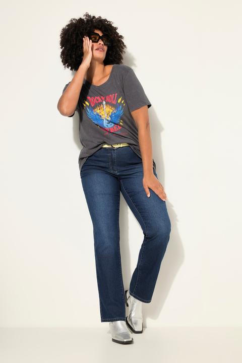 Actual product image Angel of Style Straight cut Paula jeans with comfortable stretch material and 5 pockets (44)